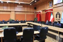 جلسه معاونت آموزشی با مسئولین آموزش دانشکده ها در مورد سیستم مجازی LMS